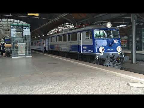 IC 3512 "PIAST" Kraków Główny ➡️ Gdynia Główna, Wrocław Gł.