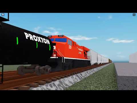 NS 167 with CP & BNSF Power