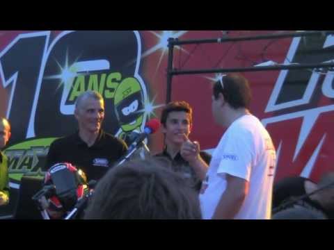 Marc Marquez pour les 10 ans de Maxxess Bordeaux