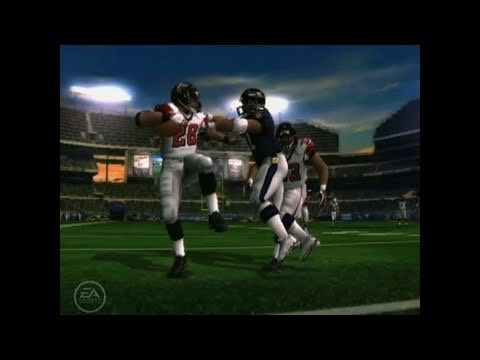 madden nfl 07 wii gameplay