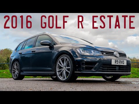 2016 Golf R Estate - modified Mk7 Goes for a Drive