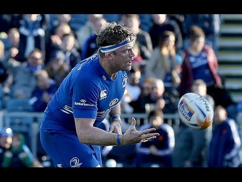 Jamie Heaslip shows power & pace for great Try - Leinster v Benetton Treviso 18th April 2014