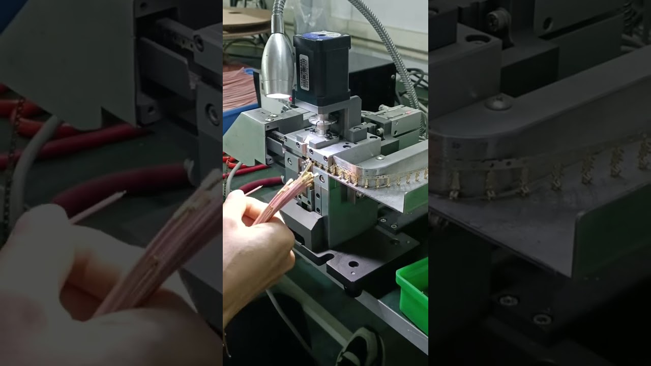From precise production to reliable connection — this is how quality RF cable assemblies begin. 🔧📡
