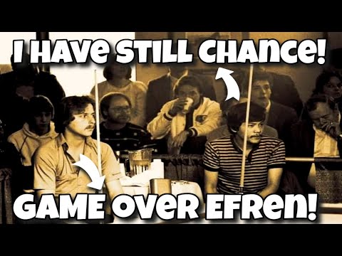 Efren The Magician Reyes Battles Earl The Pearl Strickland in Japan’s Fiercest Face-Off 9-Ball Match