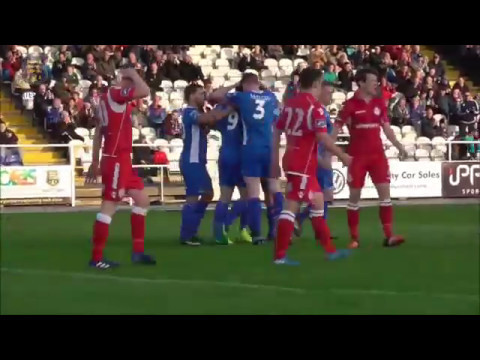 Waterford vs Shelbourne - First Division 2017 - Se...