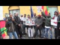 Oromoprotest Global Solidarity Rally In Italy 2016