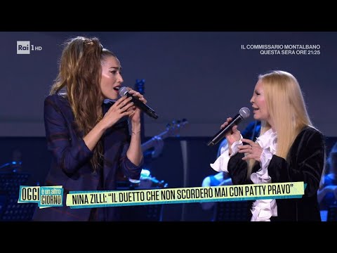 "50mila", il primo grande successo di Nina Zilli - Oggi è un altro giorno 19/10/2022