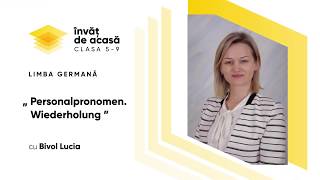 Немецкий язык; "Personalpronomen. Wiederholung"