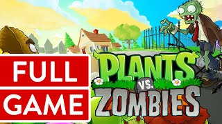 Plants vs. Zombies PC FULL GAME Longplay Gameplay Walkthrough Playthrough VGL