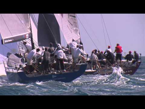 52 SUPER SERIES Miami - Day 2 Race 2