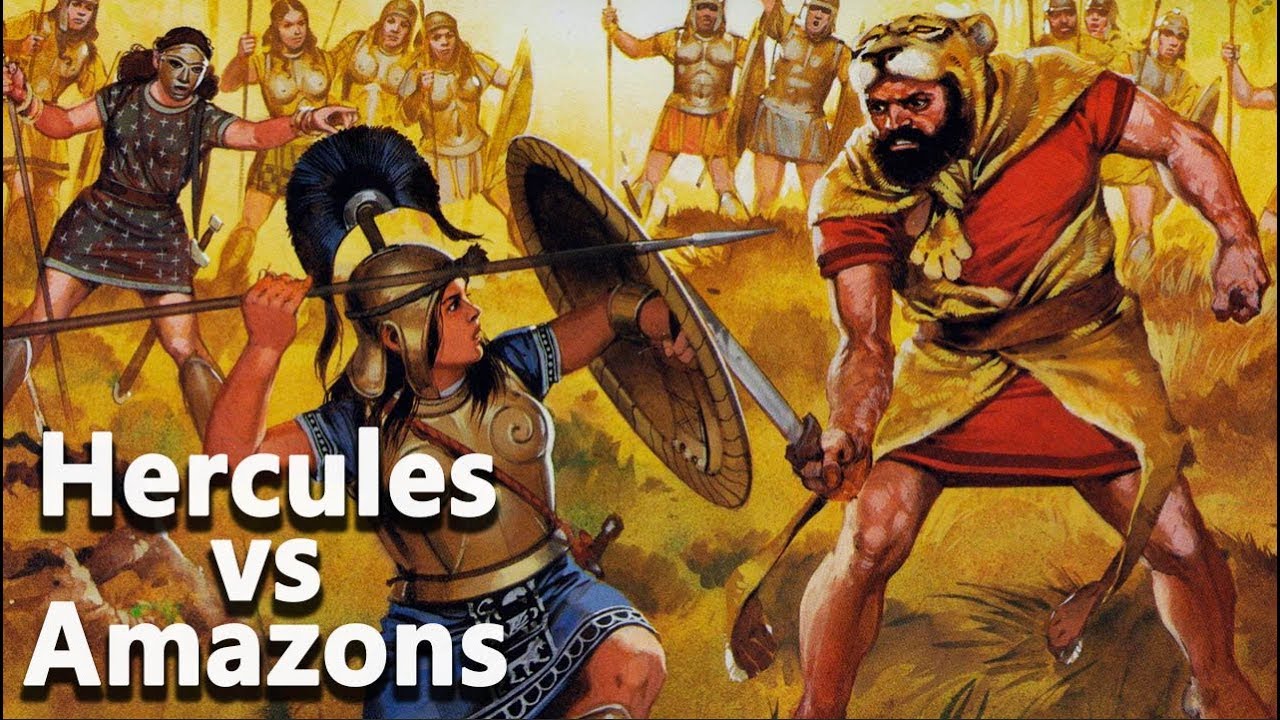 Amazons Vs Monsters