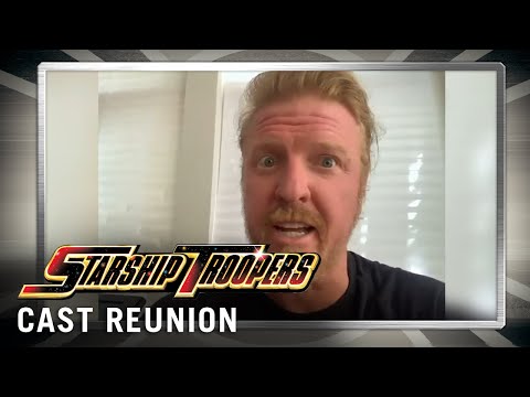 Thumbnail of the video: STARSHIP TROOPERS Cast Reunion – Rite of Passage | Now on 4K Ultra HD