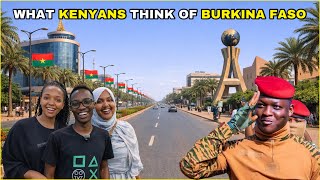 What Kenyans 🇰🇪 Think of Ibrahim Traore & Burkina Faso 🇧🇫
