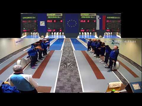 1B Slovenska liga 13. krog KK Keglbar Lovrenc : KK Konjice