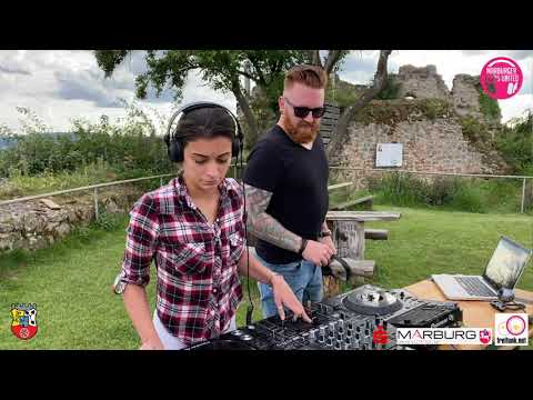 Djane Perla Nera live - Marburger Clubs United Vol. 13 Schlossgeister-Edition vom 11.04.2020