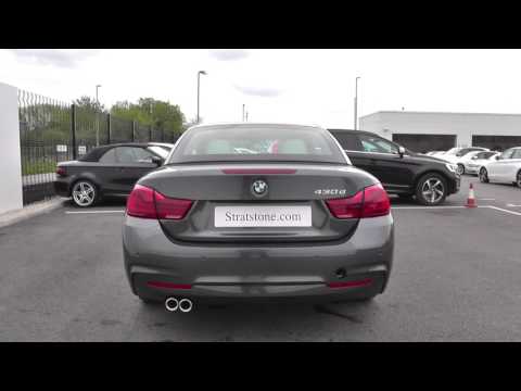 BMW 4 Series Convertible (F33) 430d M Sport Convertible N57 3.0d LCI (ZLQO) U9714