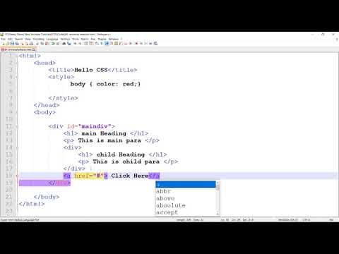 Introduction to CSS Hindi