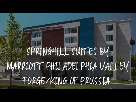 SpringHill Suites by Marriott Philadelphia Valley Forge/King of Prussia Review - King of Prussia , U
