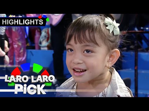 Sarina, hindi nakasagot sa tanong na “POGI BA TATAY MO?” | It’s Showtime | Laro Laro Pick
