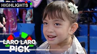 Download lagu Sarina, hindi nakasagot sa tanong na “POGI BA TATAY MO?” | It’s Showtime | Laro Laro Pick mp3