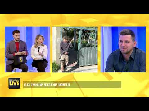 I plagosuri tregon vendin ku u perplas me hajdutin, që i hyri në shtëpi-Shqipëria Live,13 Shkurt2020