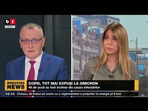 ȘTIRI B1 ORA 9.00 CU IRINA PETRARU - PREDOIU ÎNLOCUIEȘTE SIIJ CU O STRUCTURĂ NOUĂ