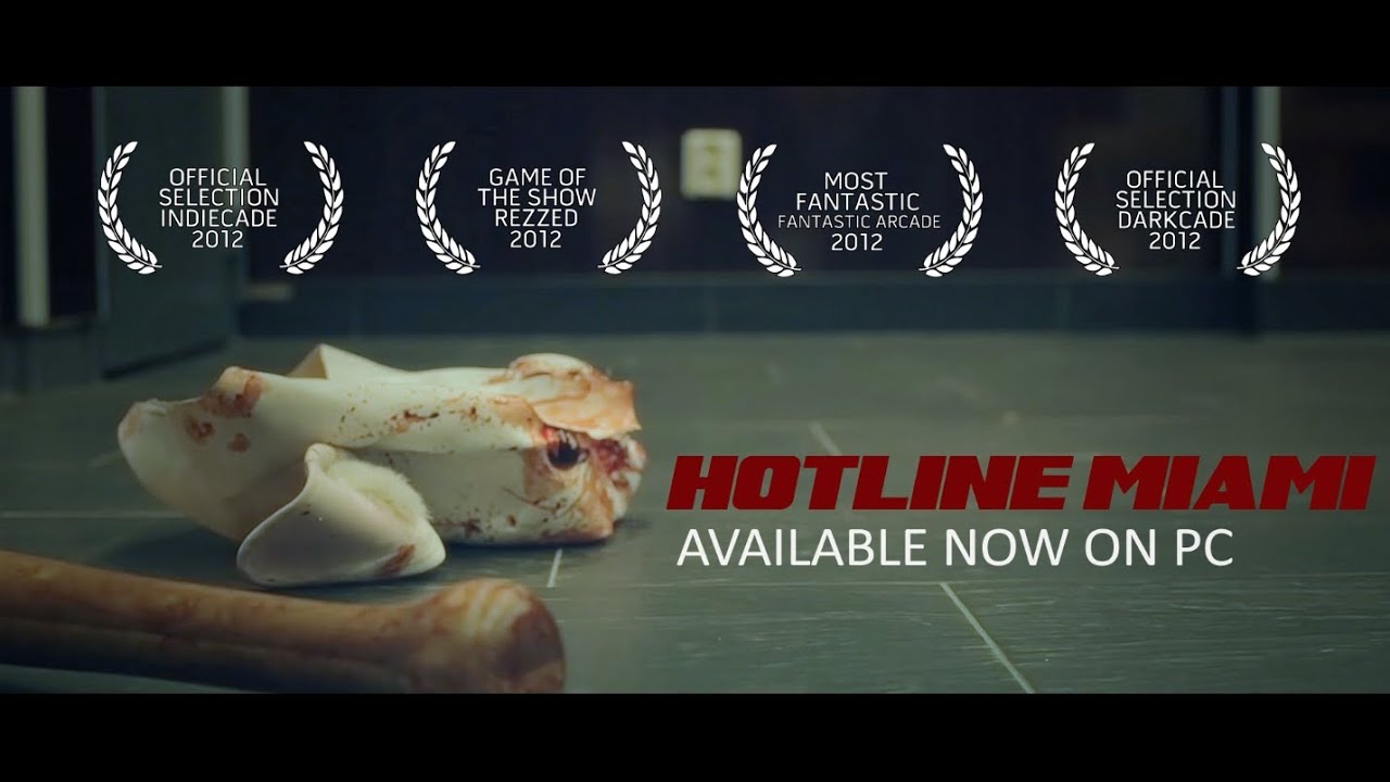 Hotline Miami - Launch Trailer - YouTube