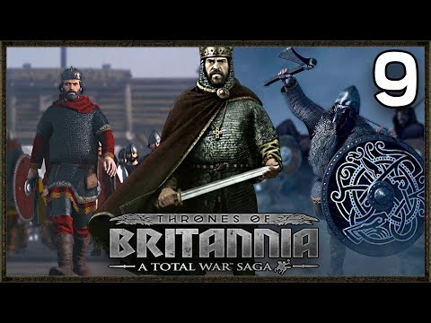 Norman Invasion! - Total War: Thrones Of Britannia Gameplay Wessex Campaign #9