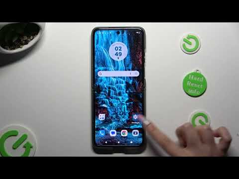 How To Turn On & Off Auto Rotate Screen On MOTOROLA RAZR 40