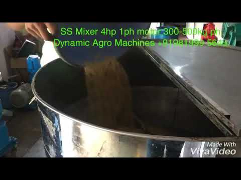 Vertical Mixers Machine