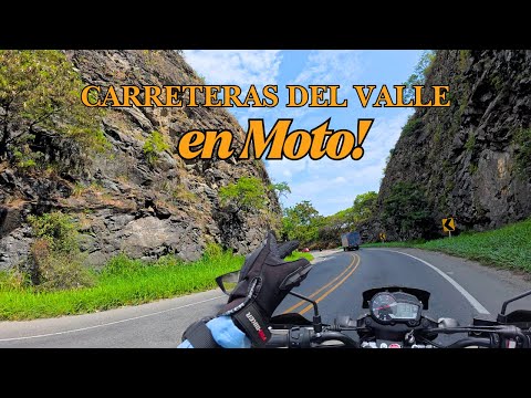 Hacia VIJES por las carreteras del VALLE DEL CAUCA 🇨🇴 Motovlog