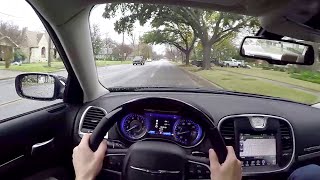 2015 Chrysler 300C - WR TV POV City Drive