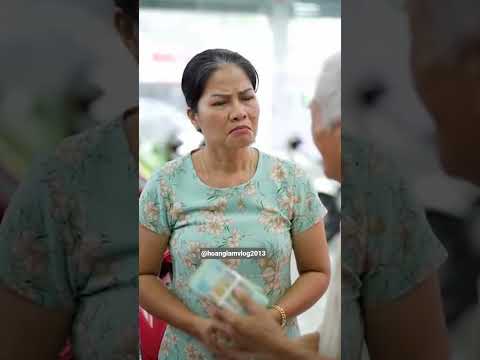 Ông lão lấy trạm tiền vợ mua xe cho gái và cái kết @hoanglamvlog2013