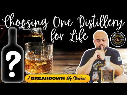 One Distillery Forever 🥃 | The Ultimate Whisky Question | Hindi Review | I Breakdown my Choices