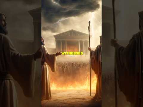 “The TWO Witnesses: Biblical Prophecy Unfolding BEFORE Your Eyes” 📜👁️ - Allen Didio