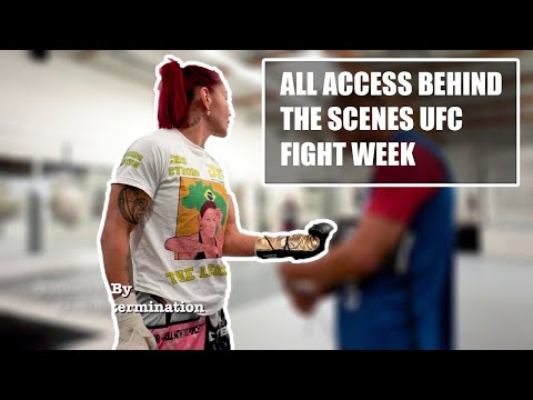 UFC 219 Cris Cyborg: Cyborg Nation all access behind the scenes UFC fight week