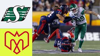 Saskatchewan Roughriders vs Montreal Alouettes | FULL GAME | Otc 16, 2026 |  CFL