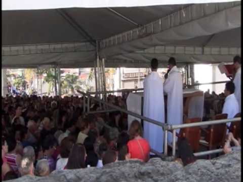 JUBILEU BOM JESUS  DE CONGONHAS, MG.  LITURGIA EUCARISTICA E RITOS FINAIS   13/09/2013