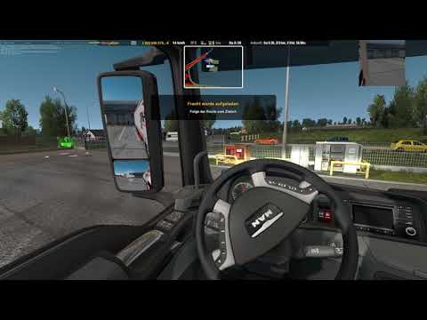 ETS2: ProMods 2.40 Beta  Olomouc - Bratislava