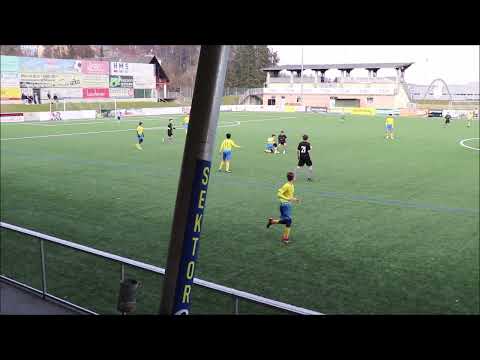 U15 Testspiel JAZ West Bad Gams B - SVU Liebenau, Gebiet Graz, 0:12, 05.03.2023, Szenen 1. HZ
