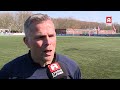 Remco Tuinenburg na Alphense Boys - De Zouaven (2-1)
