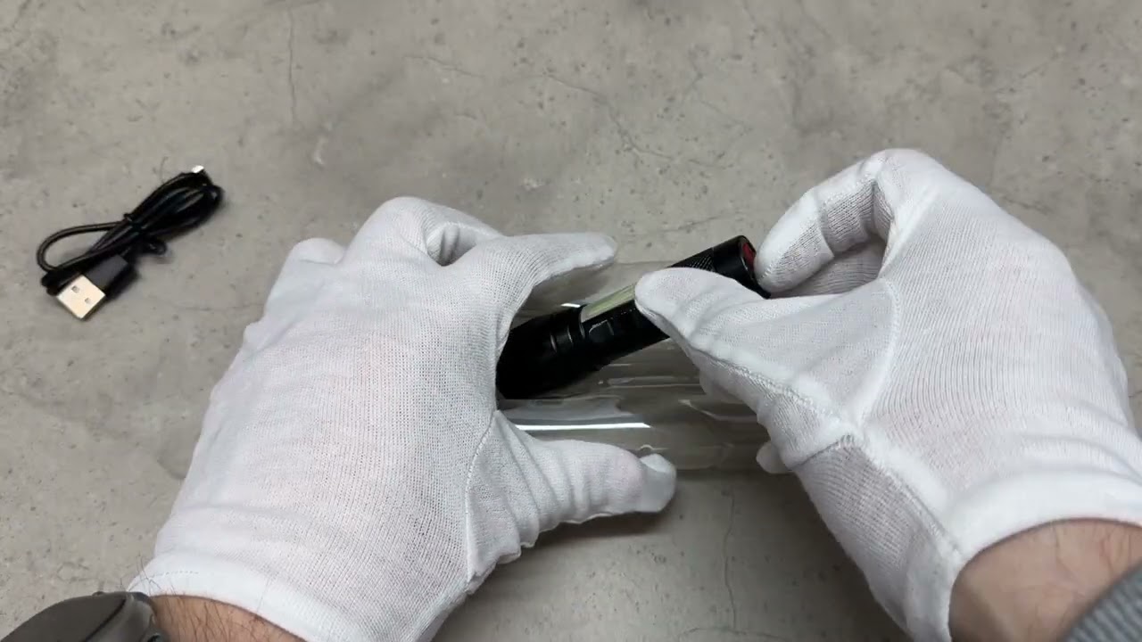 Портативний світлодіодний ліхтарик Titanum TLF-T01 120lm 6500K