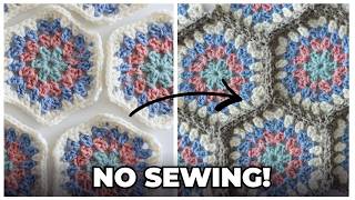 If you hate joining hexagons, try this!