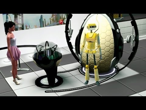 First Look: The Sims 3: Skok w Przyszłość cz. 5 - Pogrywamy z Plumbotami