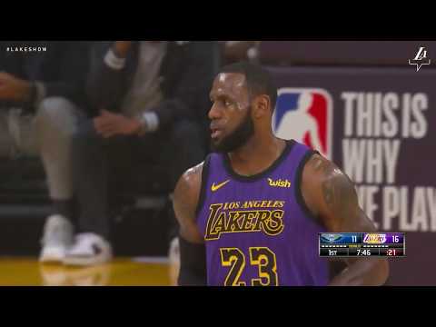 LeBron James Highlights vs. Pelicans (12/21/18)