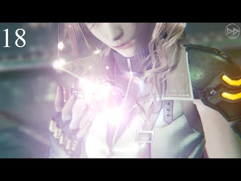 [4K60] Mobius Final Fantasy PC Walkthrough - FFXIII: Lightning Resurrection - Part 18 (English)
