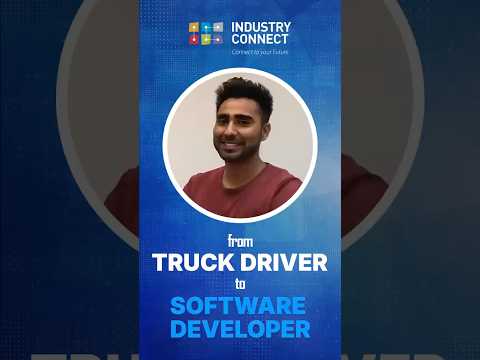 From Van Driver to Software Developer Success