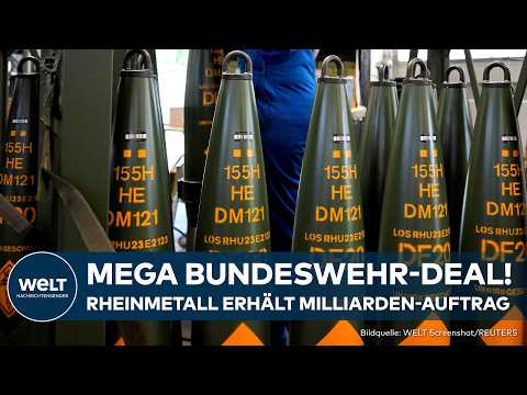 DEUTSCHLAND: Rüstungskonzern Rheinmetall erhält Bundeswehr-Rekordauftrag über 8,5 Millionen Euro