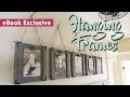 $5 Hanging Frames | LAST MINUTE GIFT IDEA | 3-Tool eBook