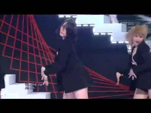 120827 KARA - Pandora | SBS Inkigayo